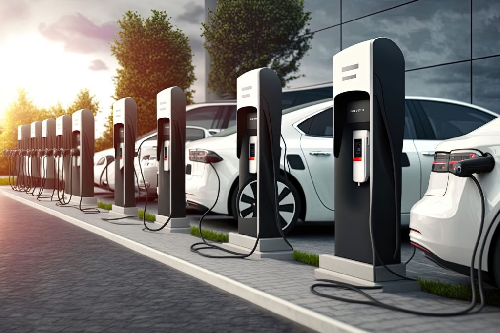 Commercial EV charging