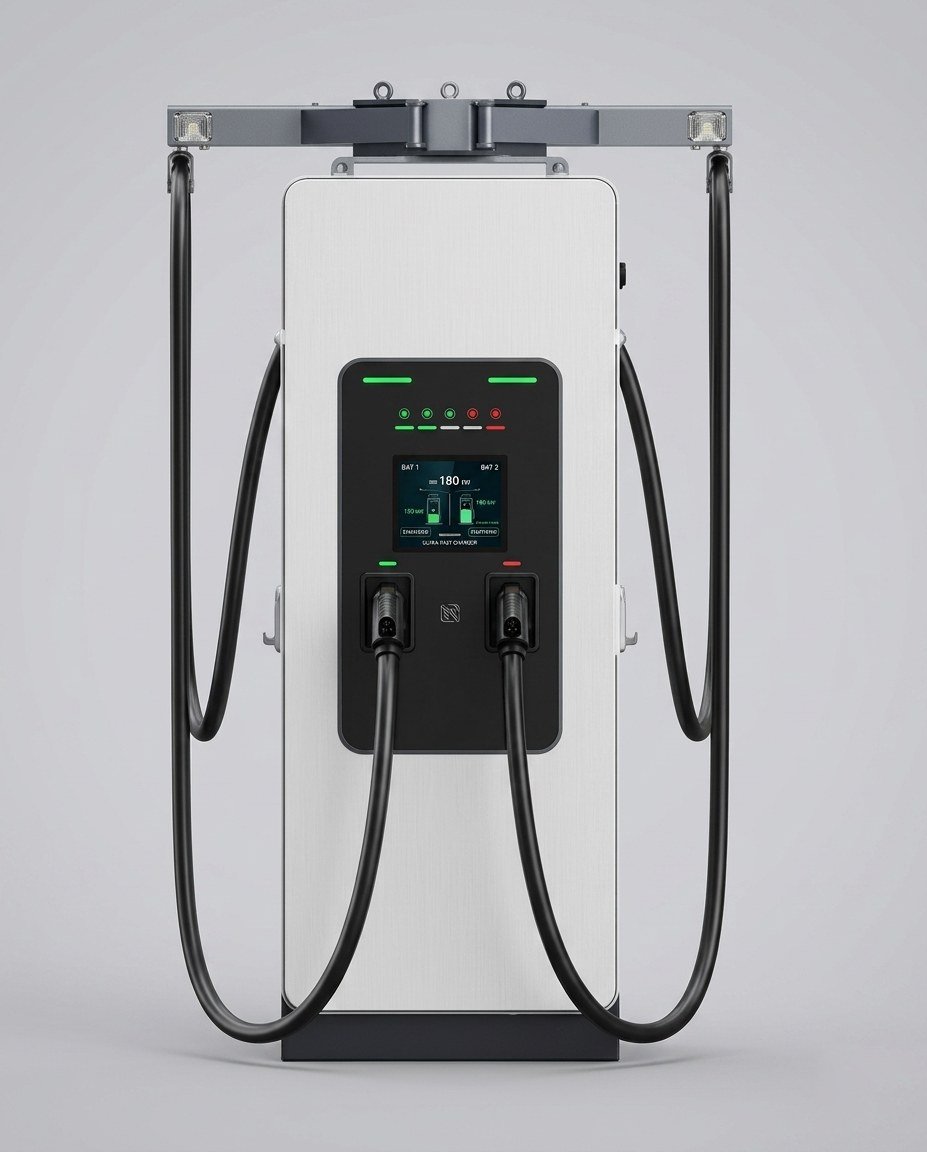 Titan V5 120kW CCS2-CCS2 DC Charger