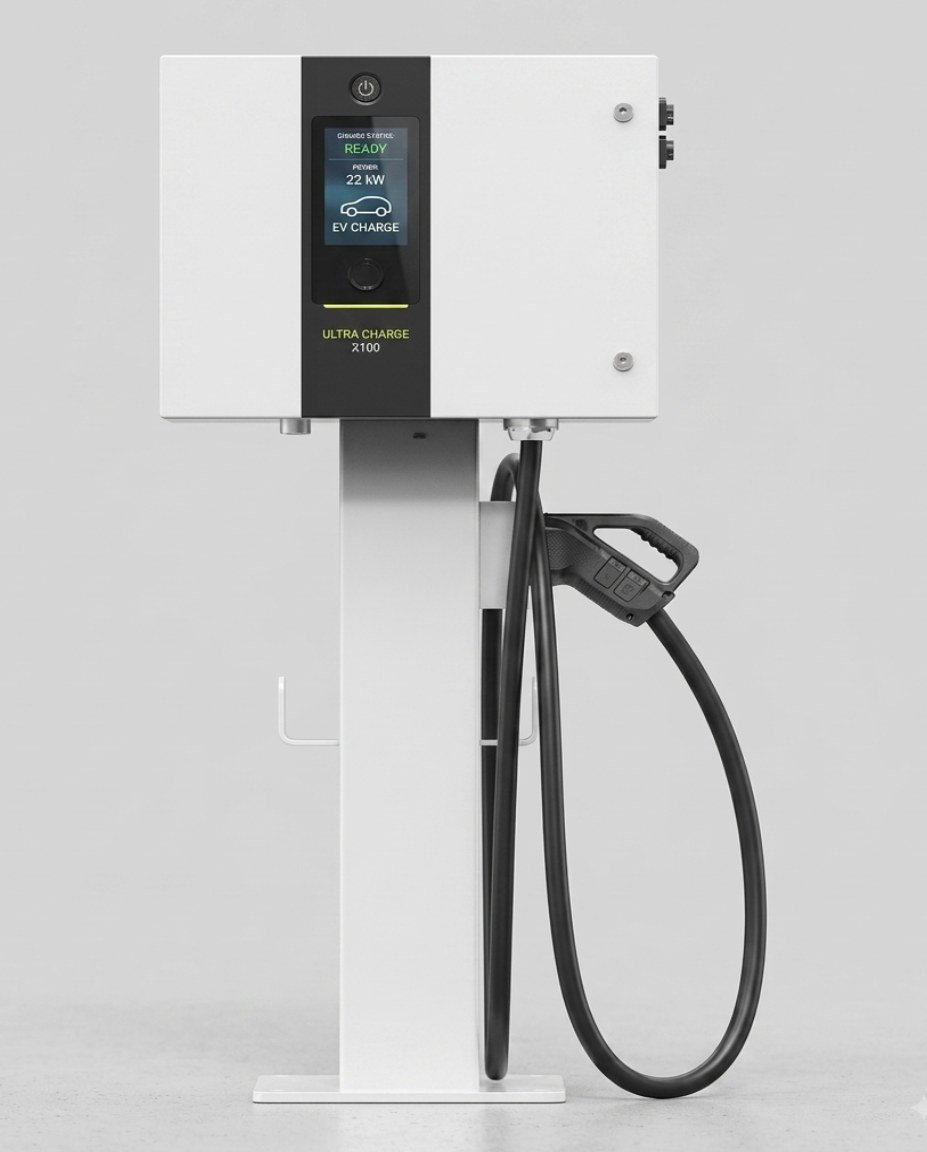 Venus 30kW Type 2 DC Charger